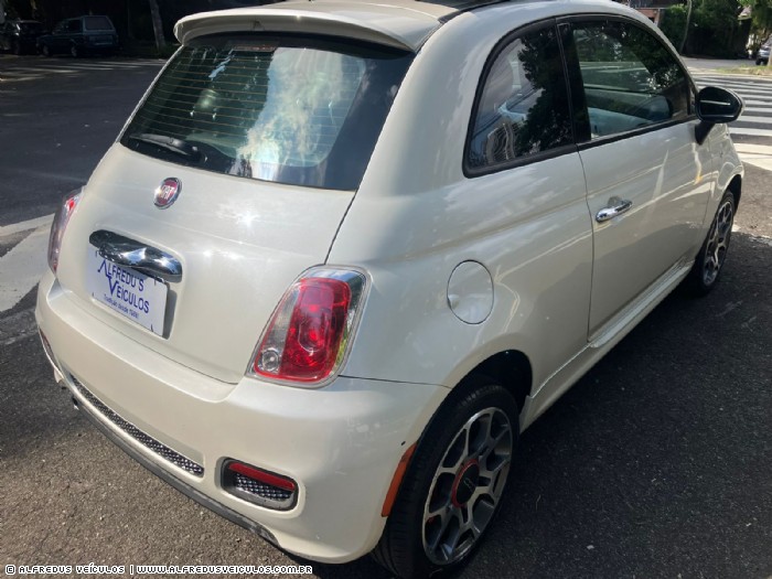 Fiat 500 SPORT AIR AUTOMTICO 2013/2014